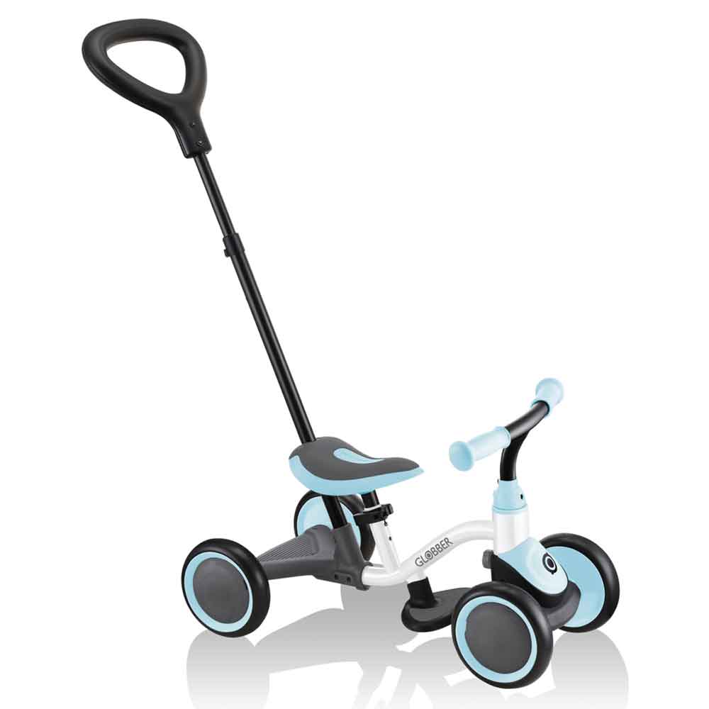 Odrážadlo Globber Learning Bike 3v1 White-Pastel Blue