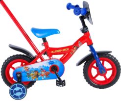 Volare - Detský bicykel Paw Patrol 10" - Red / Blue