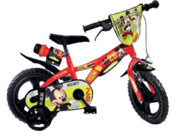 DINO bikes - Detský bicykel 12" 612LMY - Mickey Mouse
