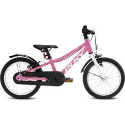 Detský bicykel Puky Cyke 16"-F Alu - Pure pink/white 2023