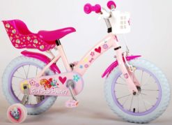 Volare - Detský bicykel Paw Patrol 14" - Pink