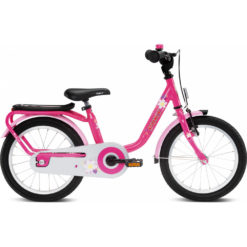 Detský bicykel Puky Steel 16" Lovely Pink