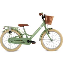 Detský bicykel Puky Youke Classic 18" Alu Retro green 2024