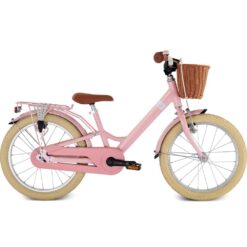 Detský bicykel Puky Youke Classic 18" Alu Retro Rose 2024